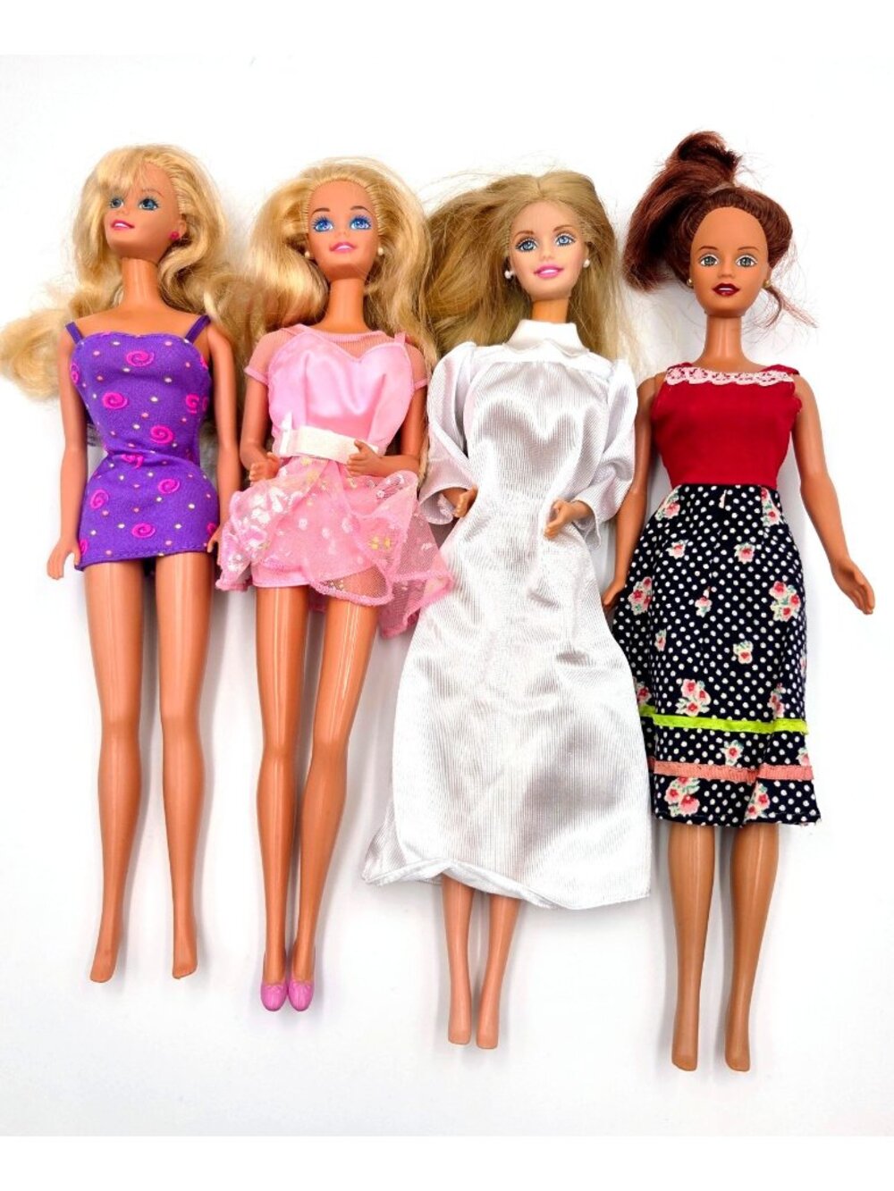 Barbie Doll Lot My First Tea Party Mattel 4 Dolls Read